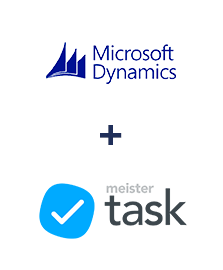 Integration of Microsoft Dynamics 365 and MeisterTask