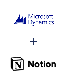 Integration of Microsoft Dynamics 365 and Notion