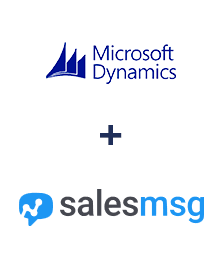 Integration of Microsoft Dynamics 365 and Salesmsg