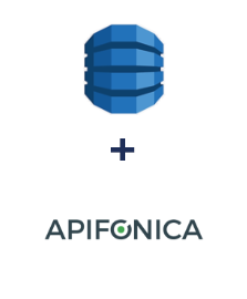 Integration of Amazon DynamoDB and Apifonica