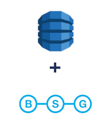 Integration of Amazon DynamoDB and BSG world