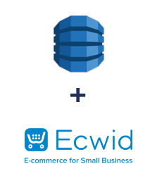 Integration of Amazon DynamoDB and Ecwid