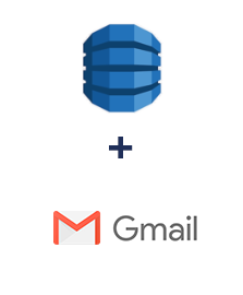 Integration of Amazon DynamoDB and Gmail
