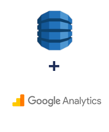 Integration of Amazon DynamoDB and Google Analytics