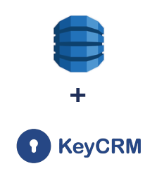 Integration of Amazon DynamoDB and KeyCRM