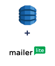 Integration of Amazon DynamoDB and MailerLite