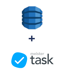 Integration of Amazon DynamoDB and MeisterTask