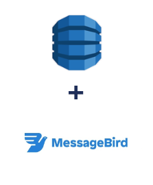 Integration of Amazon DynamoDB and MessageBird