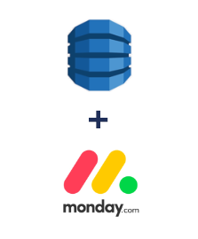 Integration of Amazon DynamoDB and Monday.com