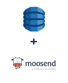 Integration of Amazon DynamoDB and Moosend