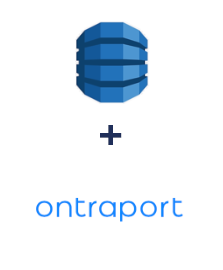 Integration of Amazon DynamoDB and Ontraport