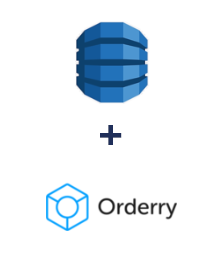 Integration of Amazon DynamoDB and Orderry