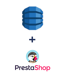 Integration of Amazon DynamoDB and PrestaShop