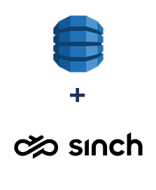 Integration of Amazon DynamoDB and Sinch