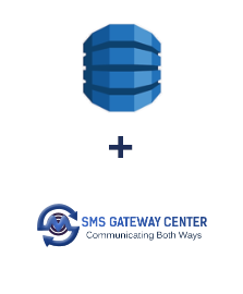 Integration of Amazon DynamoDB and SMSGateway