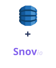 Integration of Amazon DynamoDB and Snovio