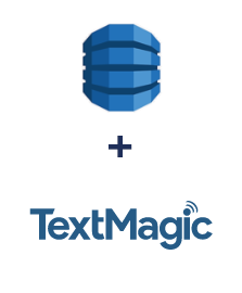 Integration of Amazon DynamoDB and TextMagic