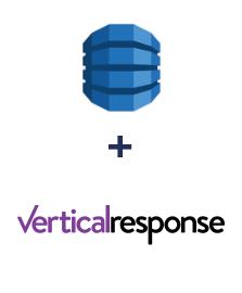 Integration of Amazon DynamoDB and VerticalResponse