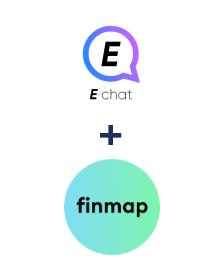 Integration of E-chat and Finmap