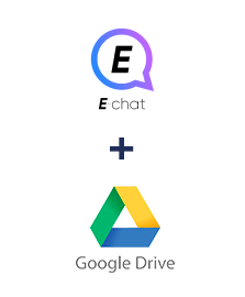 Integration of E-chat and Google Drive