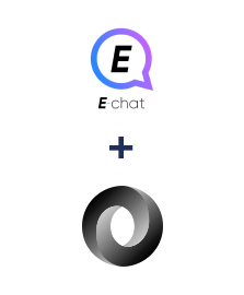 Integration of E-chat and JSON