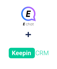 Integration of E-chat and KeepinCRM