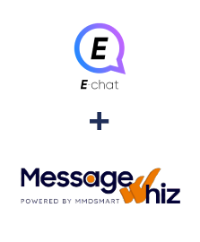 Integration of E-chat and MessageWhiz