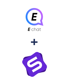 Integration of E-chat and Simla