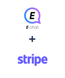 Integration of E-chat and Stripe