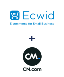 Integration of Ecwid and CM.com
