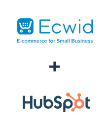 Integration of Ecwid and HubSpot