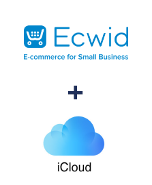 Integration of Ecwid and iCloud