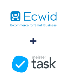 Integration of Ecwid and MeisterTask