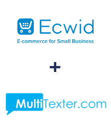 Integration of Ecwid and Multitexter