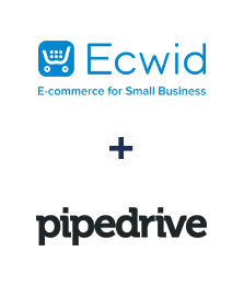 Integration of Ecwid and Pipedrive