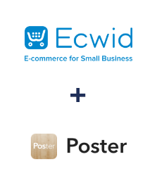 Integration of Ecwid and Poster