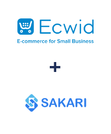 Integration of Ecwid and Sakari