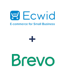 Integration of Ecwid and Brevo