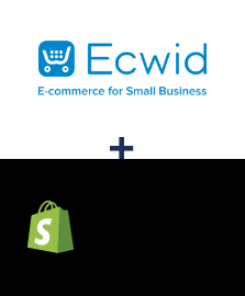 Integration of Ecwid and Shopify