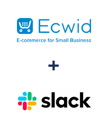 Integration of Ecwid and Slack