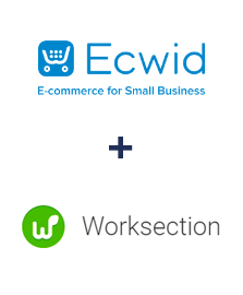 Integration of Ecwid and Worksection