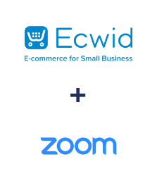 Integration of Ecwid and Zoom