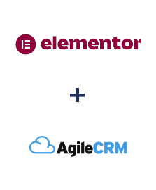 Integration of Elementor and Agile CRM