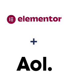 Integration of Elementor and AOL