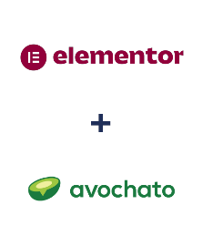 Integration of Elementor and Avochato