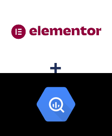 Integration of Elementor and BigQuery