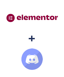 Integration of Elementor and Discord