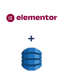 Integration of Elementor and Amazon DynamoDB