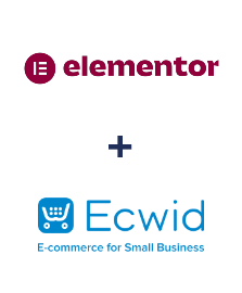 Integration of Elementor and Ecwid