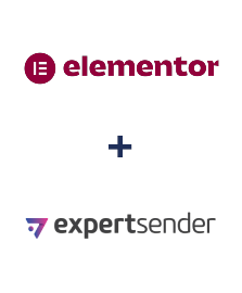Integration of Elementor and ExpertSender